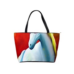 Unicorn Design Classic Shoulder Handbag