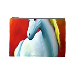 Unicorn Design Cosmetic Bag (large) by Trending