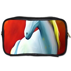 Unicorn Design Toiletries Bag (one Side)