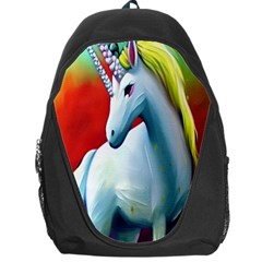 Unicorn Design Backpack Bag by Trending