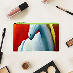 Unicorn Design Cosmetic Bag (xs) by Trending