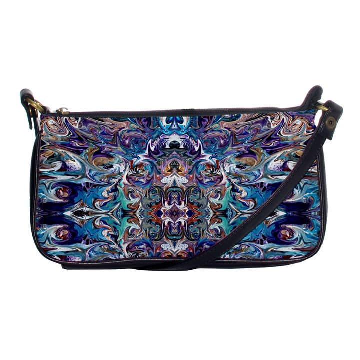 Over The Delta  Shoulder Clutch Bag