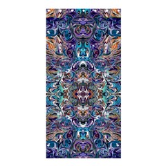 Over The Delta  Shower Curtain 36  X 72  (stall)  by kaleidomarblingart