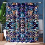 Over The Delta  Shower Curtain 60  x 72  (Medium)  60 x72  Curtain