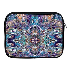 Over The Delta  Apple Ipad 2/3/4 Zipper Cases by kaleidomarblingart