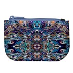 Over The Delta  Large Coin Purse Front