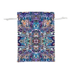 Over The Delta  Lightweight Drawstring Pouch (m) by kaleidomarblingart