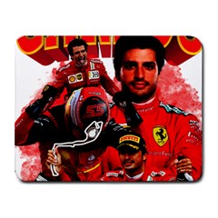 Carlos Sainz Small Mousepad by Boster123