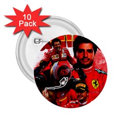 Carlos Sainz 2 25  Buttons (10 Pack)  by Boster123