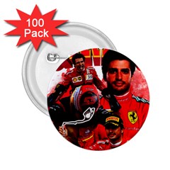 Carlos Sainz 2 25  Buttons (100 Pack)  by Boster123