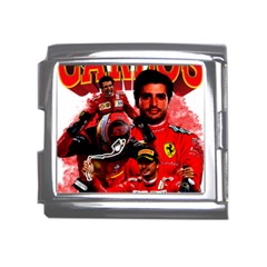 Carlos Sainz Mega Link Italian Charm (18mm) by Boster123