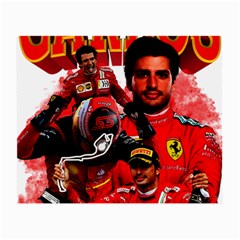 Carlos Sainz Small Glasses Cloth (2 Sides) by Boster123