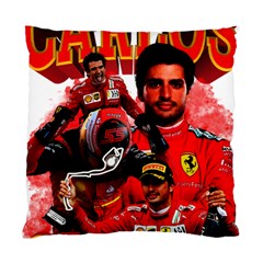 Carlos Sainz Standard Cushion Case (two Sides) by Boster123