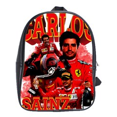 Carlos Sainz School Bag (large)