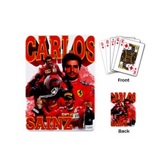 Carlos Sainz Playing Cards Single Design (mini)