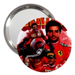 Carlos Sainz 3  Handbag Mirrors Front