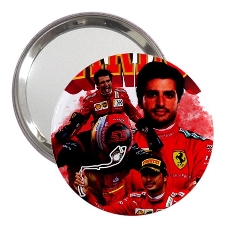 Carlos Sainz 3  Handbag Mirrors