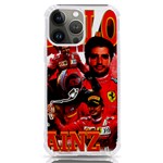 Carlos Sainz iPhone 13 Pro Max TPU UV Print Case Front