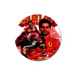 Carlos Sainz Magnet 3  (Round) Front