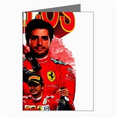 Carlos Sainz Greeting Cards (pkg Of 8)