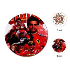 Carlos Sainz Playing Cards Single Design (round)