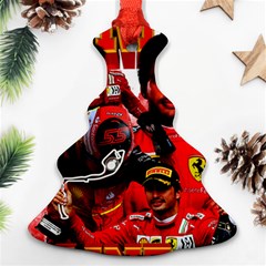 Carlos Sainz Christmas Tree Ornament (two Sides) by Boster123