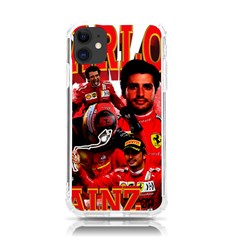 Carlos Sainz Iphone 11 Tpu Uv Print Case by Boster123