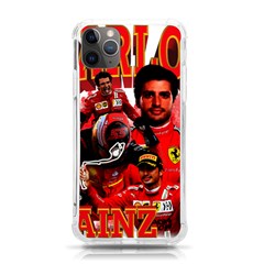 Carlos Sainz Iphone 11 Pro Max 6 5 Inch Tpu Uv Print Case by Boster123