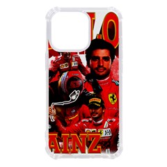 Carlos Sainz Iphone 13 Pro Tpu Uv Print Case