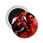 Carlos Sainz 2.25  Magnets Front