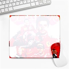 Carlos Sainz Large Mousepad by Boster123