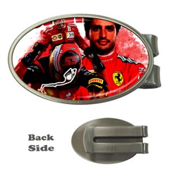 Carlos Sainz Money Clips (oval)  by Boster123