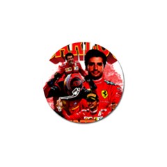 Carlos Sainz Golf Ball Marker by Boster123