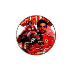 Carlos Sainz Hat Clip Ball Marker by Boster123