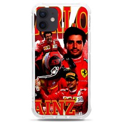 Carlos Sainz Iphone 12 Mini Tpu Uv Print Case	 by Boster123