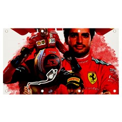 Carlos Sainz Banner And Sign 7  X 4  by Boster123