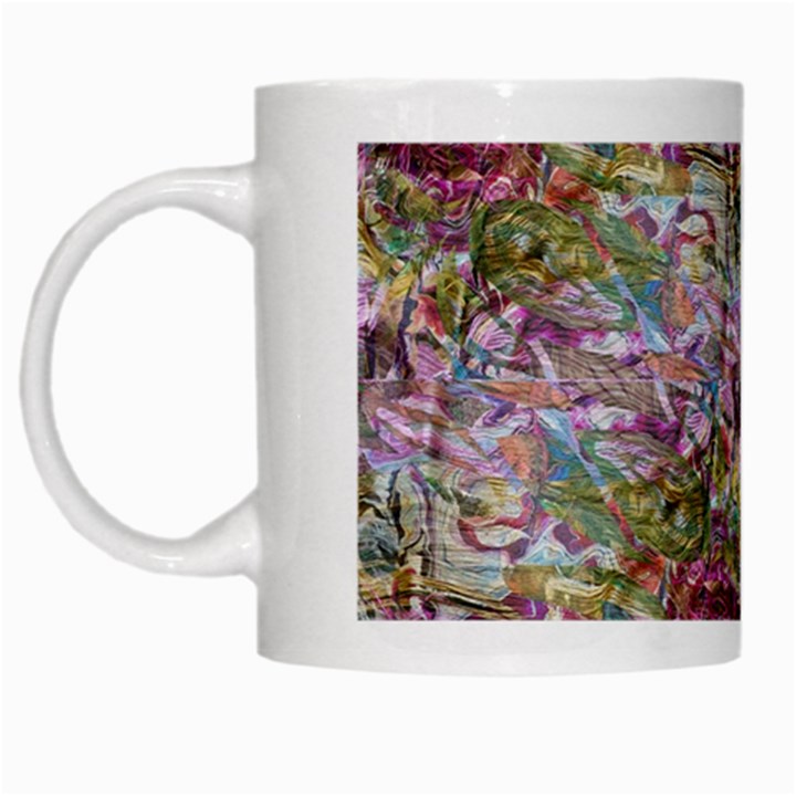 Trama Blend White Mug