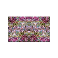 Trama Blend Sticker (rectangular) by kaleidomarblingart