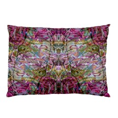 Trama Blend Pillow Case by kaleidomarblingart