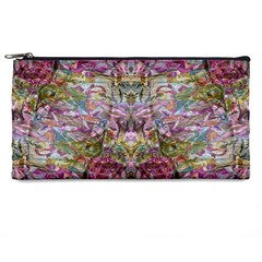 Trama Blend Pencil Case by kaleidomarblingart