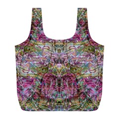 Trama Blend Full Print Recycle Bag (l) by kaleidomarblingart