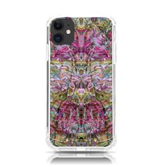 Trama Blend Iphone 11 Tpu Uv Print Case by kaleidomarblingart