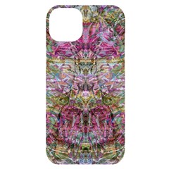 Trama Blend Iphone 14 Plus Black Uv Print Case by kaleidomarblingart