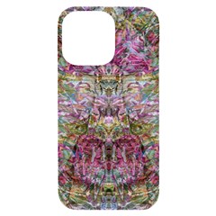 Trama Blend Iphone 14 Pro Max Black Uv Print Case by kaleidomarblingart