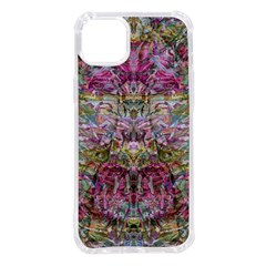 Trama Blend Iphone 14 Plus Tpu Uv Print Case by kaleidomarblingart