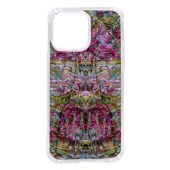 Trama Blend Iphone 14 Pro Max Tpu Uv Print Case by kaleidomarblingart