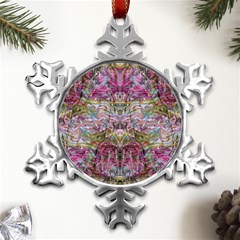 Trama Blend Metal Small Snowflake Ornament