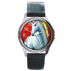 Unicorn Design Round Metal Watch by Trending