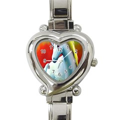 Unicorn Design Heart Italian Charm Watch by Trending