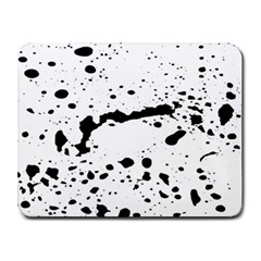 Monochrome Mirage  Small Mousepad by dflcprintsclothing